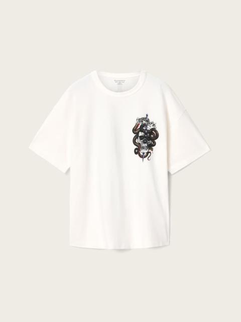 ARAKNID SHORT SLEEVE BOXY GRAPHIC T-SHIRT