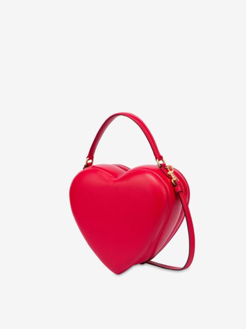 MOSCHINO LOVE ME BAG IN NAPPA