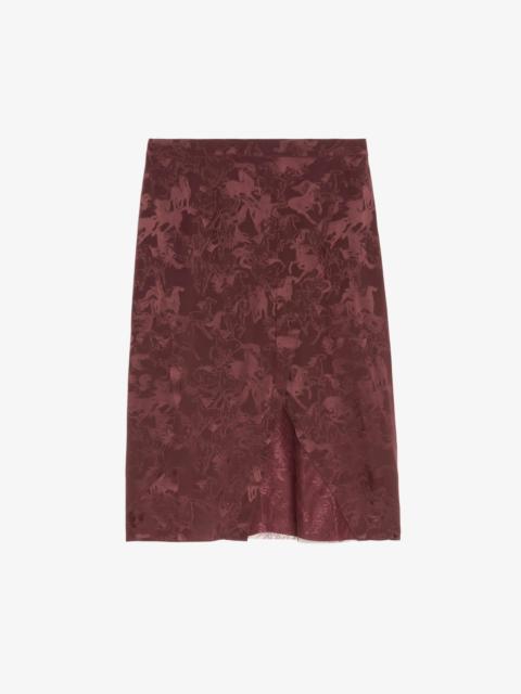 Julen Silk Skirt