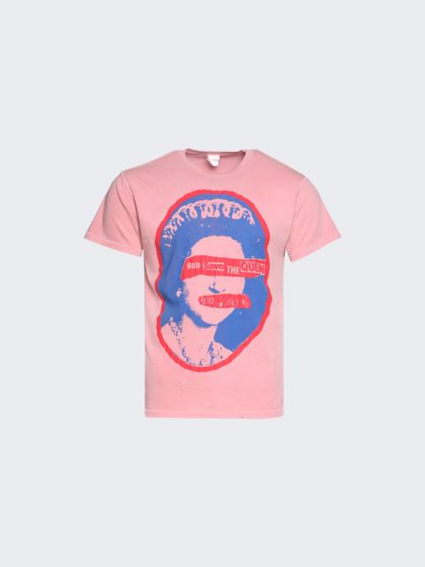 Sex Pistols 90's Crew Tee Petal