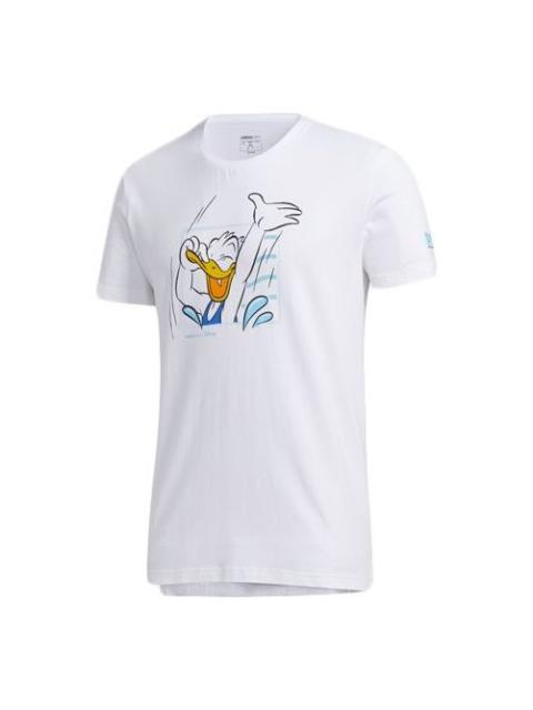 adidas neo Unisex U DSNY DD 1 DISNEY Tee White GJ5642