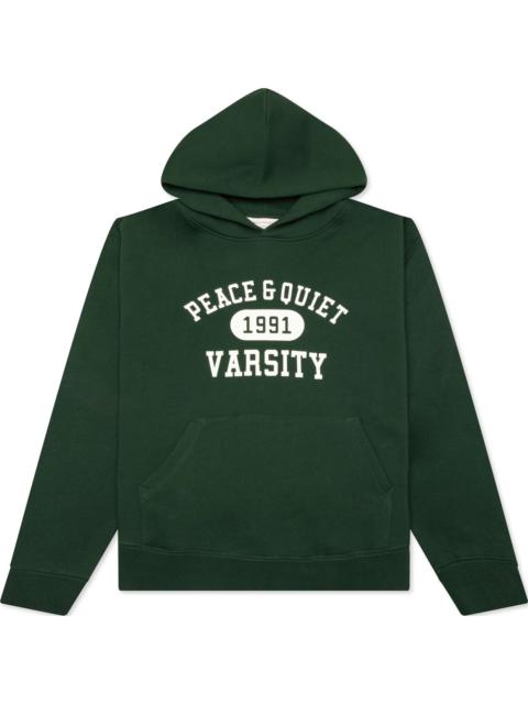 VARSITY HOODIE - FOREST