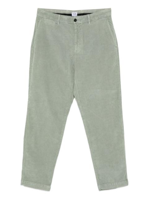 corduroy loose chino trousers