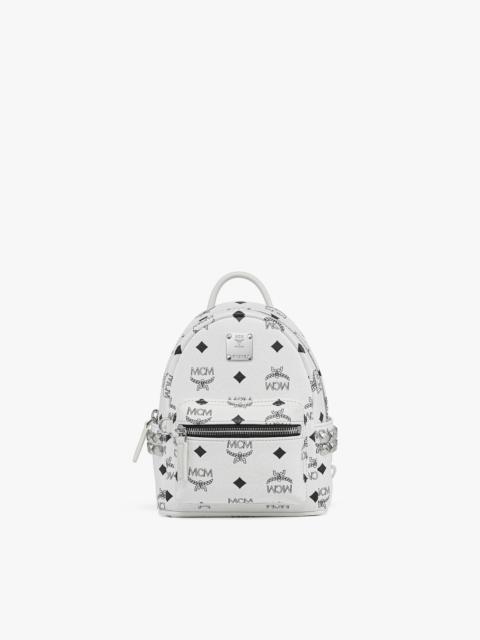 Stark Bebe Boo Side Studs Backpack in Visetos
