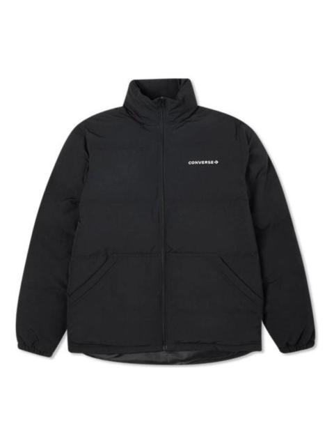 Converse Core Puffer Textile Jacket 'Black' 10021946-A03