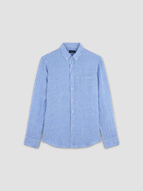 STRIPED LINEN SHIRT