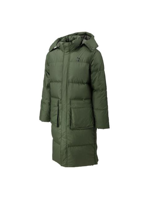 PUMA Teamliga Long Down Coat 'Green' 539572-64