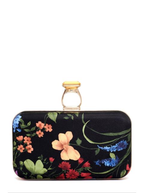 On the Rocks Clutch - Noir Wildflower
