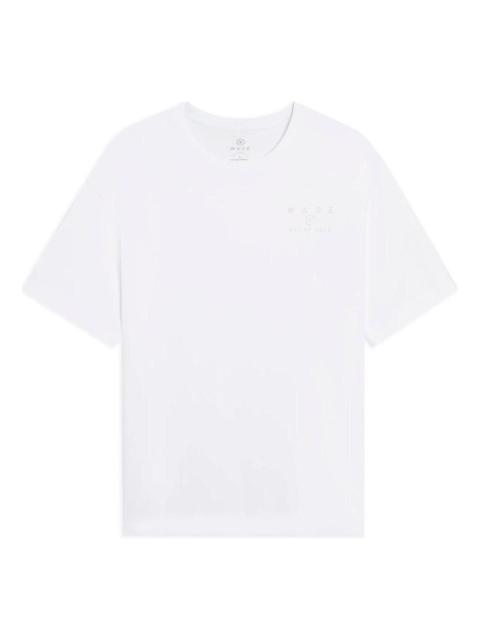 Li-Ning Way Of Wade Logo T-shirt 'White' AHSS427-2