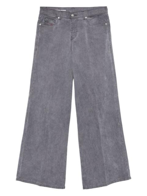 1978 d-akemi 068sd flare-leg jeans