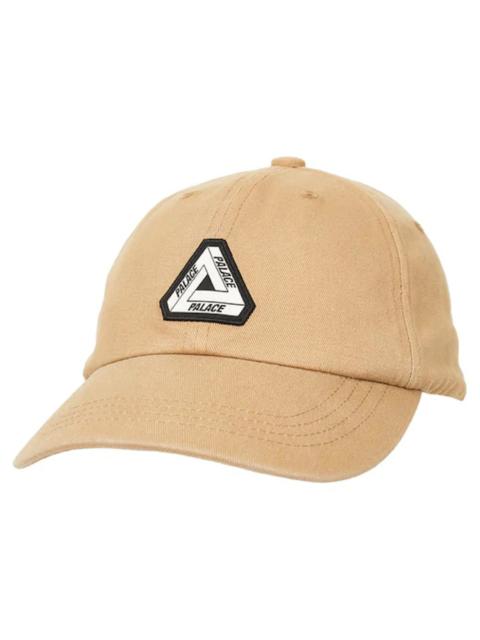 Palace Washed Twill Tri-Ferg 6-Panel Khaki