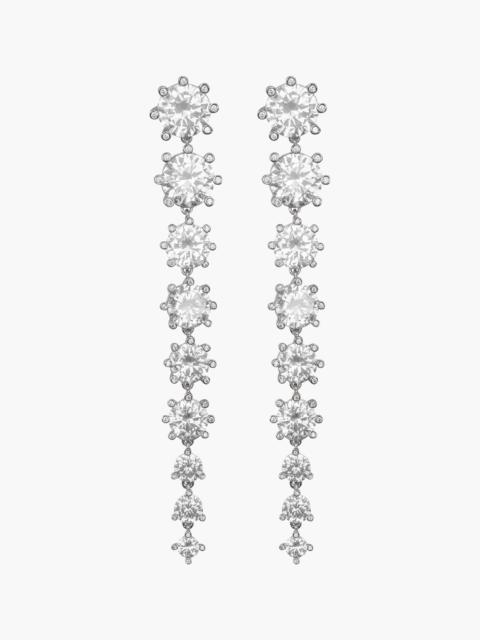 Dégradé Crystal Earrings