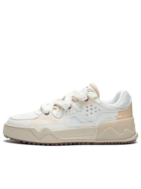 (WMNS) Li-Ning CF Flash Star 2.0 'White Light Brown' AGLT088-2