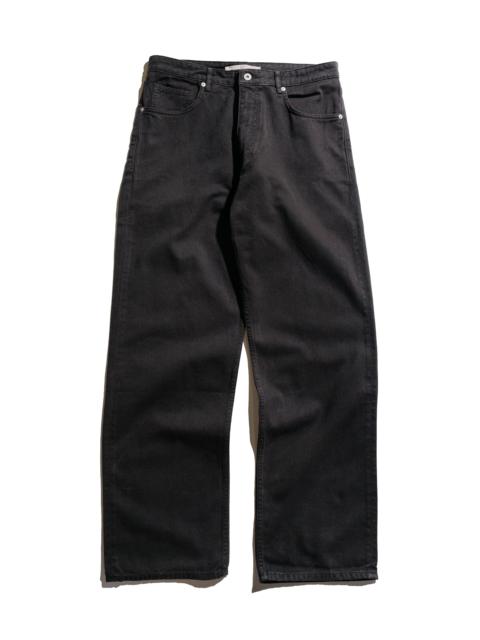 Mogens Relaxed 5 Pocket Heavy Twill Black