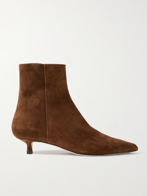 Sofie suede ankle boots Brown