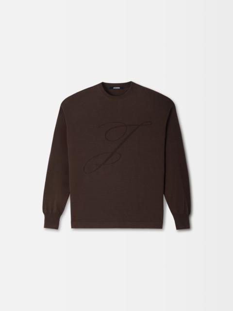 The Lino long-sleeve knit