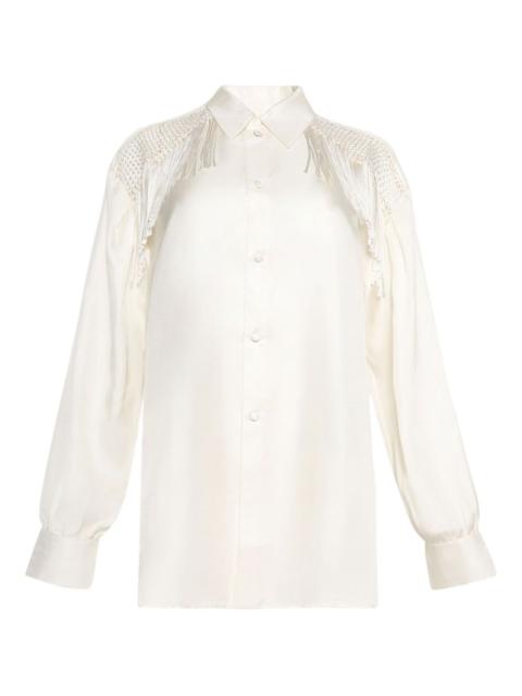 epaulette-fringed shirt