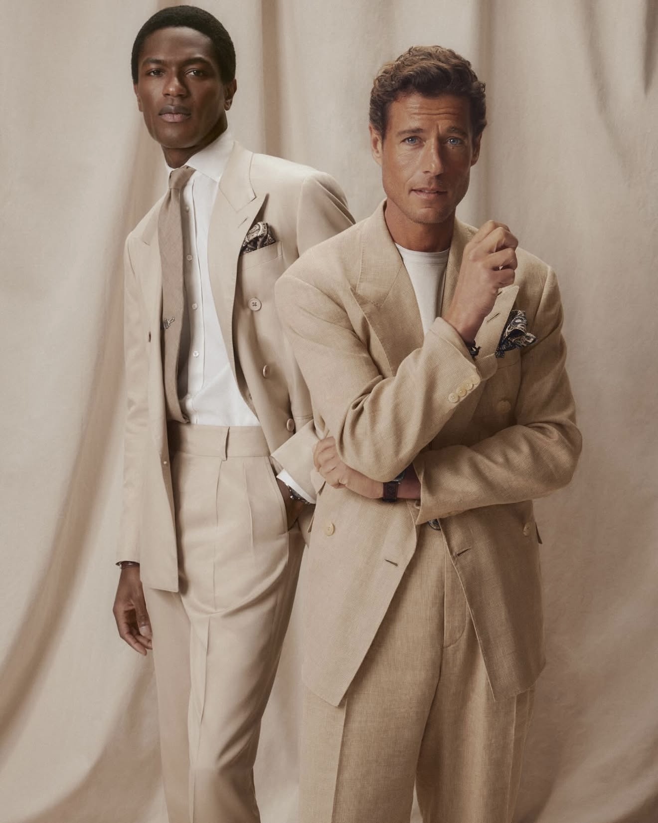 RL x Neil Zarama Thunderbird Tie Bar and Suiting from Spring 2026