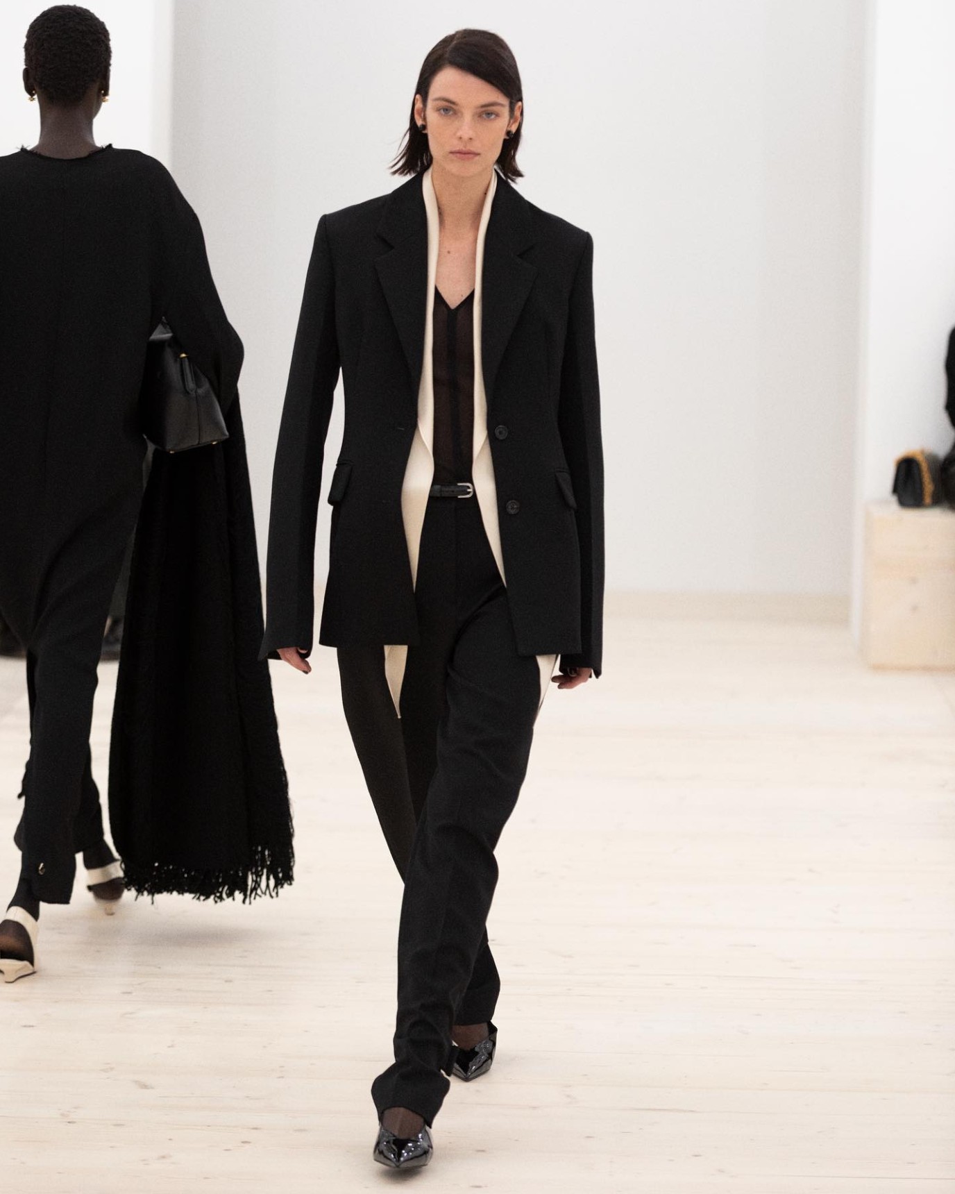 TOTEME's 10th anniversary runway show