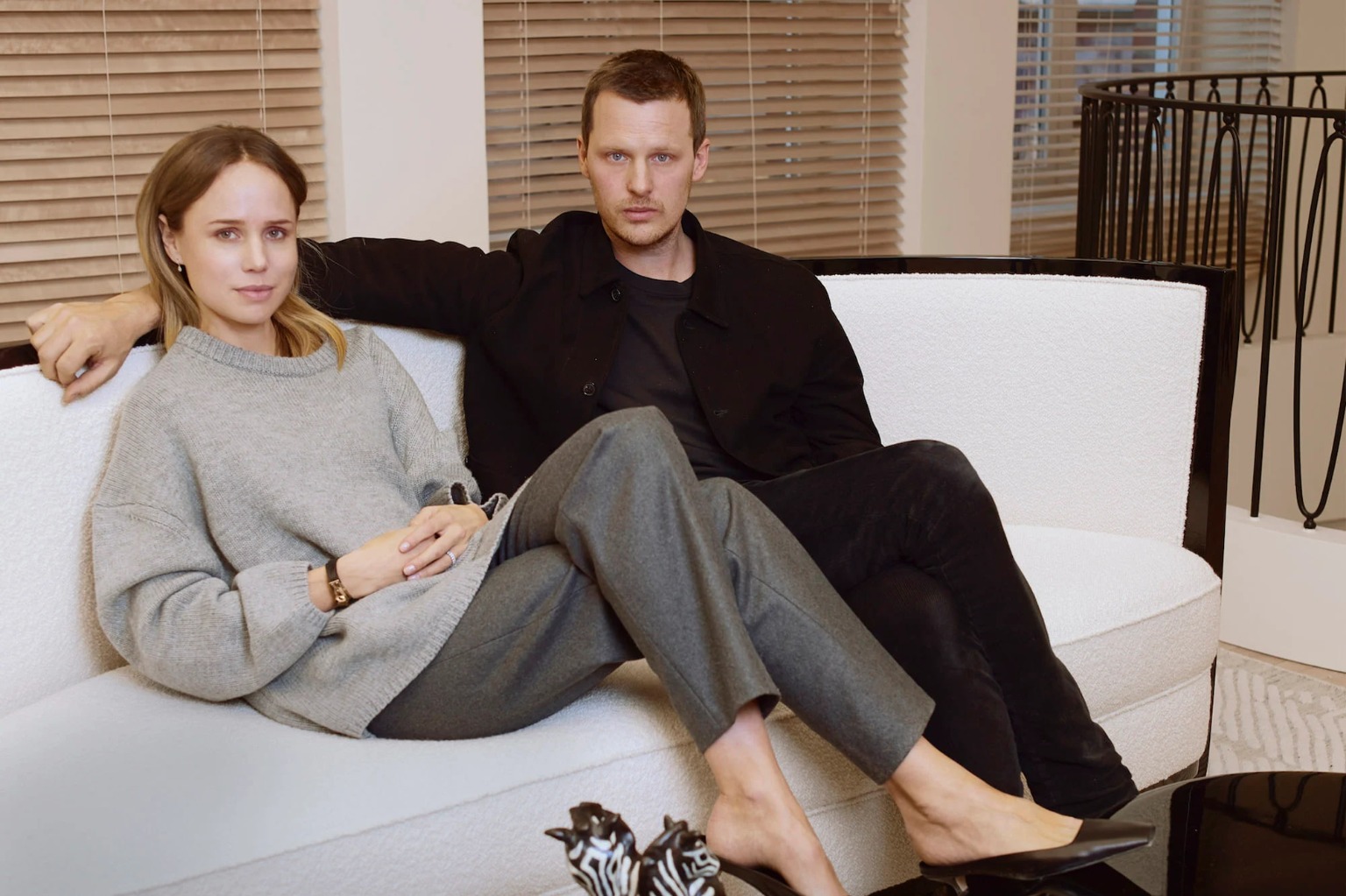 TOTEME founders Elin Kling and Karl Lindman