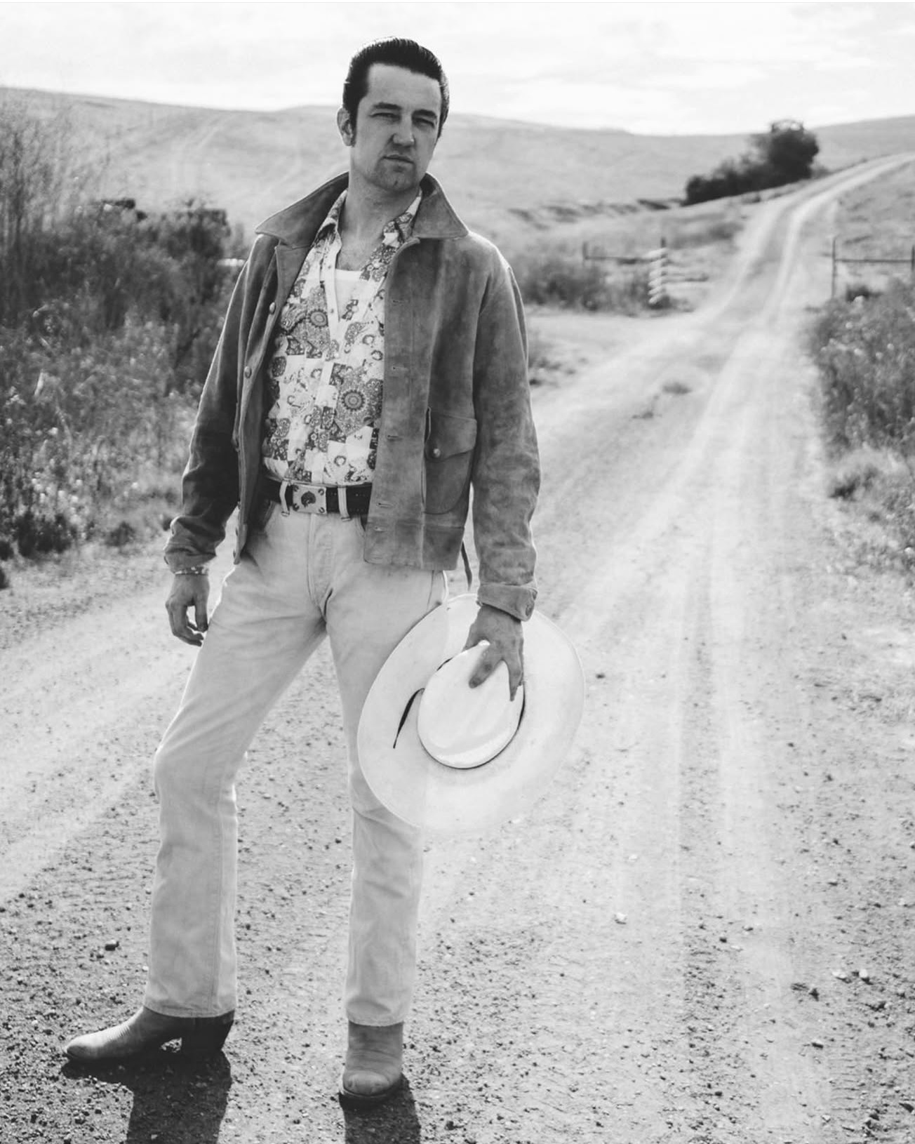 Outfits with RRL Roughout Suede Western Jacket