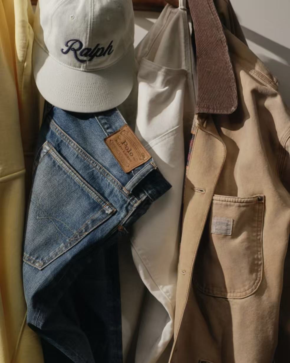 Cotton Canvas Jacket from Polo Ralph Lauren