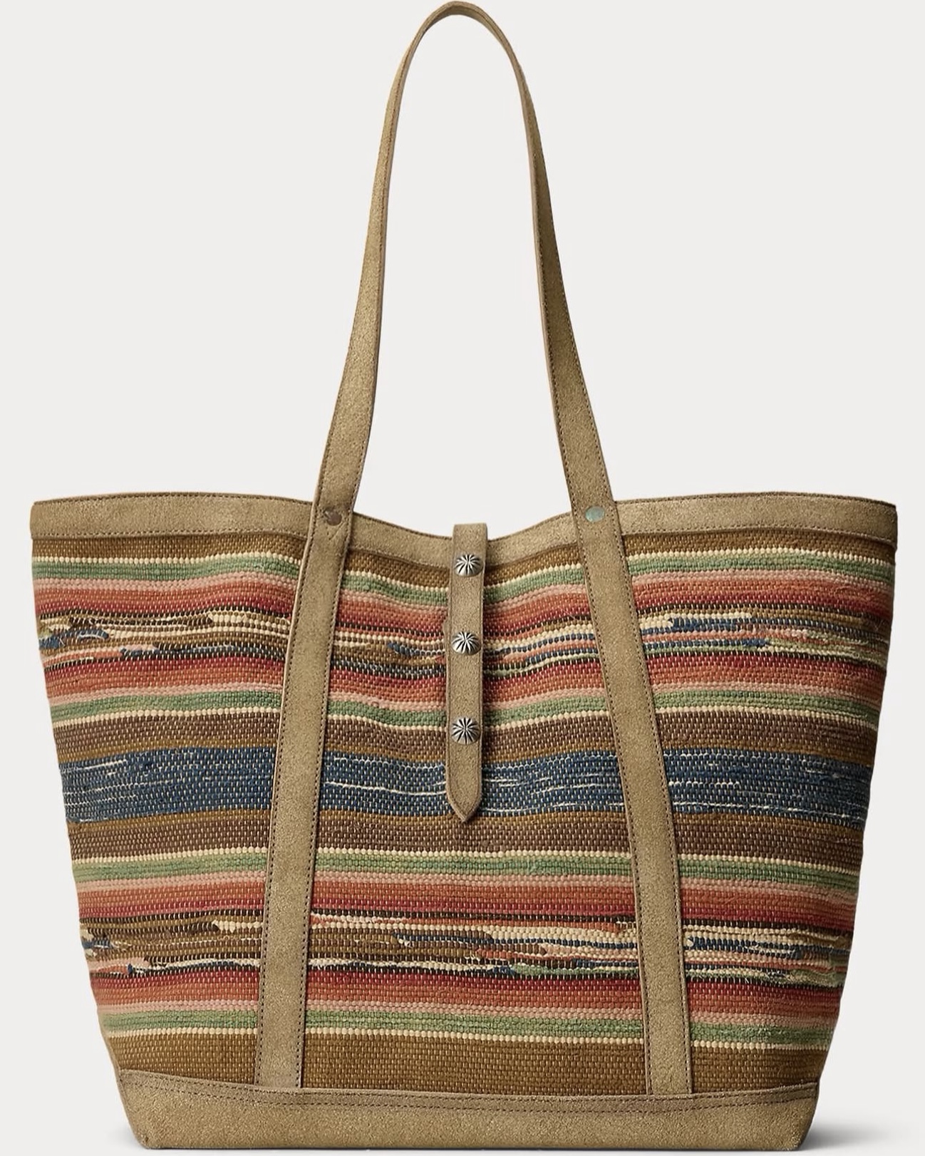  RRL Hand-woven Tote