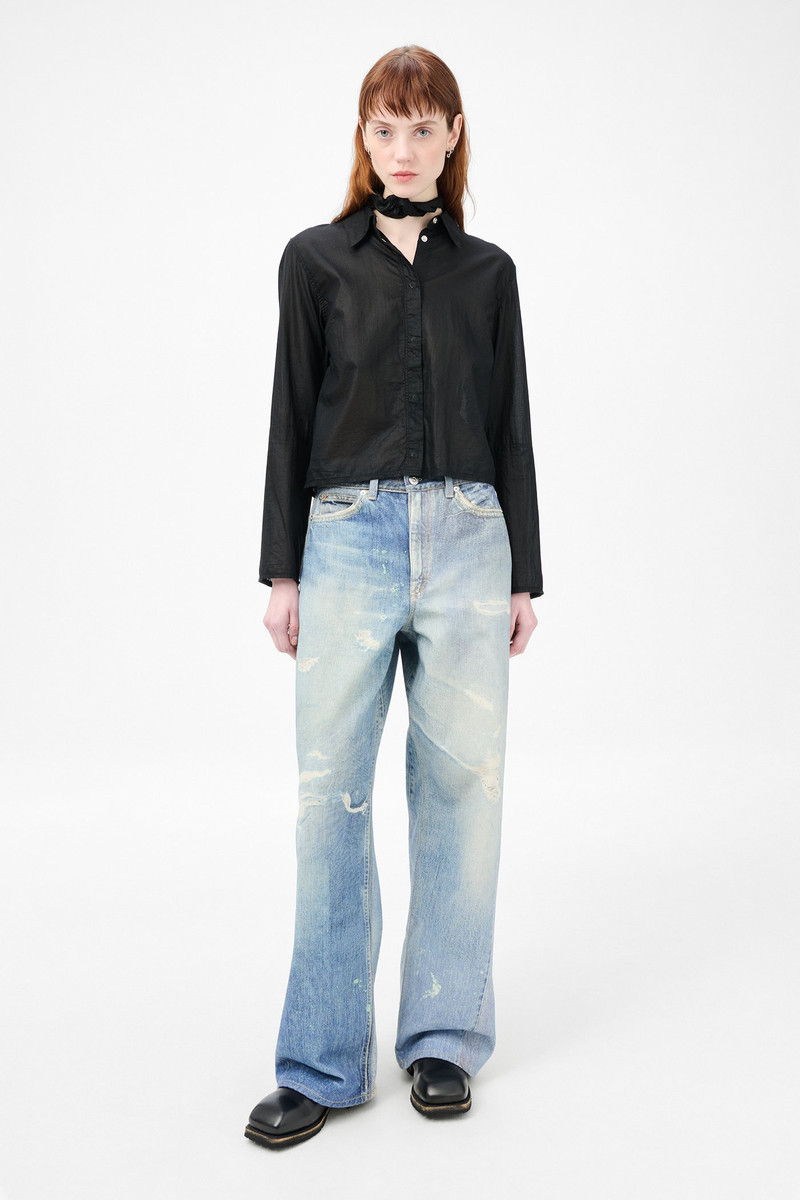 Our Legacy Full Cut Digital Print Denim