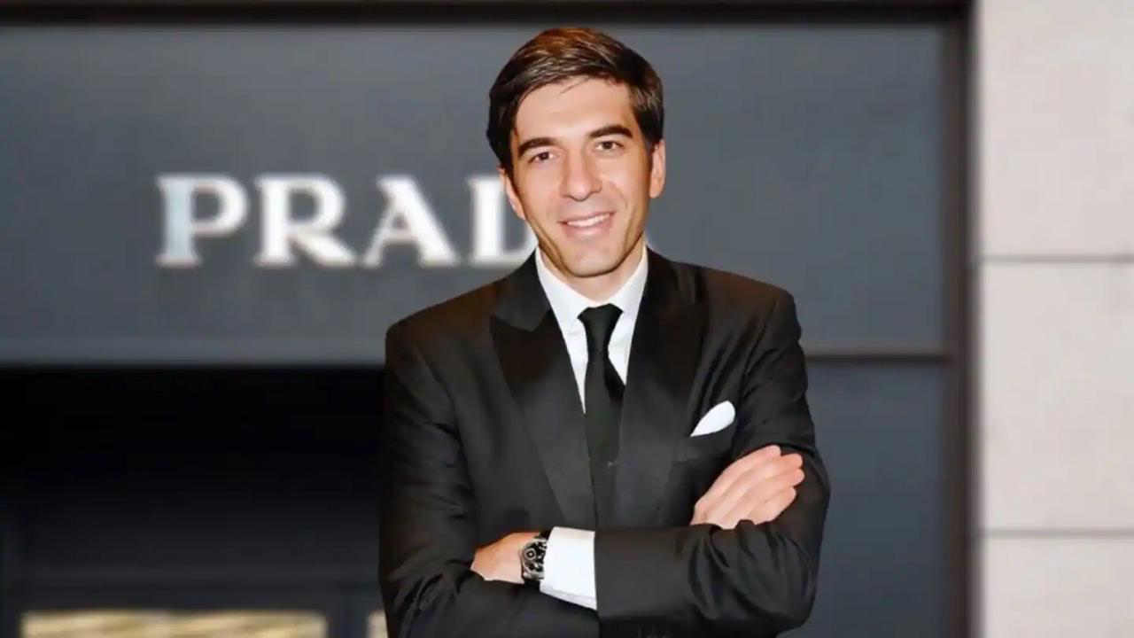 Prada's CEO Gianfranco D'Attis      