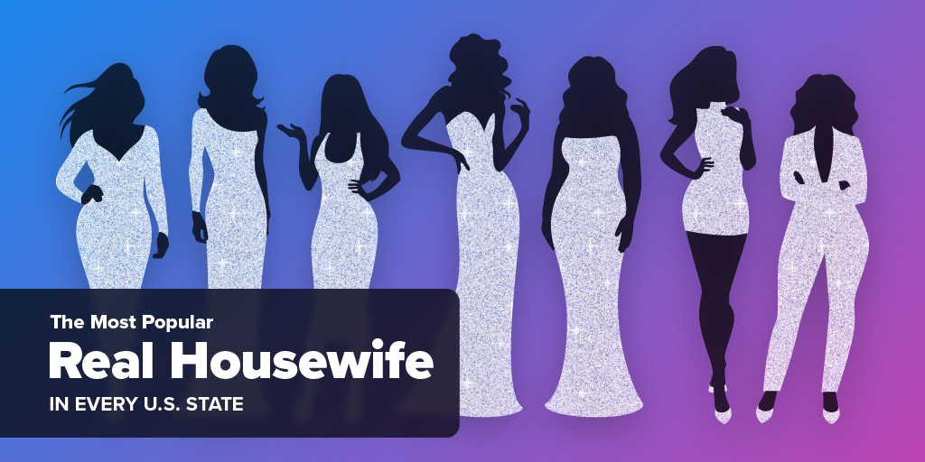 The Most Popular Bravo Housewife in Every State